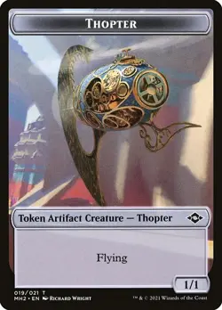 Thopter MTG Modern Horizons 2 Token NM x4 (1/1 Flying) - Magic Card - Image 1