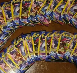 Lot of 20 Sword And Shield 3 Card Booster Packs. Unweighted Factory Sealed - Image 1
