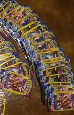 Lot of 20 Sword And Shield 3 Card Booster Packs. Unweighted Factory Sealed - Image 2