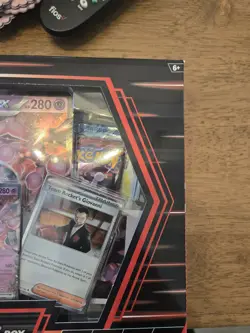Pokemon Trading Card Game Team Rocket's Mewtwo EX Box - Destined Rivals - Image 2