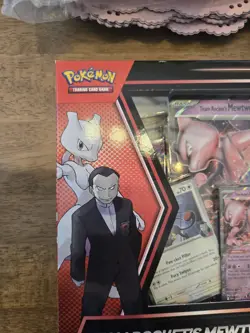 Pokemon Trading Card Game Team Rocket's Mewtwo EX Box - Destined Rivals - Image 3