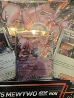 Pokemon Trading Card Game Team Rocket's Mewtwo EX Box - Destined Rivals - Image 4