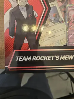 Pokemon Trading Card Game Team Rocket's Mewtwo EX Box - Destined Rivals - Image 5