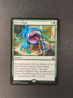 Pir's Whim - Battlebond - Magic the Gathering - MTG - Image 1