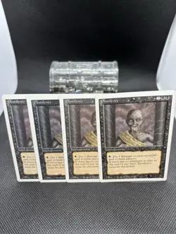 ***Pestilence X4***3rd Revised MTG Magic - Image 1
