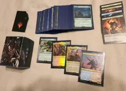 Warhammer 40k Mtg Commander Deck Complete NM Tyranid Swarm - Image 1