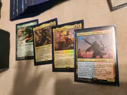 Warhammer 40k Mtg Commander Deck Complete NM Tyranid Swarm - Image 2