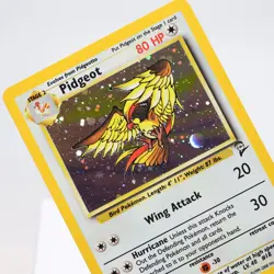 Pokemon TCG - Pidgeot 14/130 Base Set 2 Holo Rare WOTC - NM - Image 1