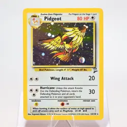 Pokemon TCG - Pidgeot 14/130 Base Set 2 Holo Rare WOTC - NM - Image 2