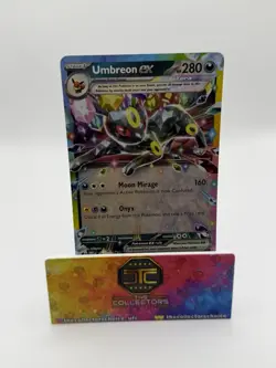 Pokemon TCG Umbreon ex 060/131 Sv: Prismatic Evolutions Holo - Image 1