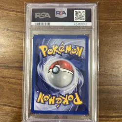 2000 POKEMON GYM CHALLENGE 1ST EDITION #17 BLAINE-HOLO PSA 8 - Image 2
