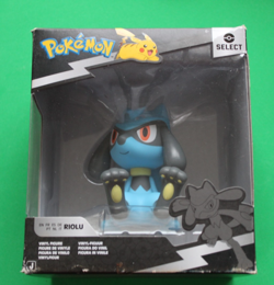 2024 JAZWARES POKEMON SELECT SERIES 1 RIOLU - 4" VINYL FIGURE - Image 1