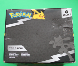 2024 JAZWARES POKEMON SELECT SERIES 1 RIOLU - 4" VINYL FIGURE - Image 2
