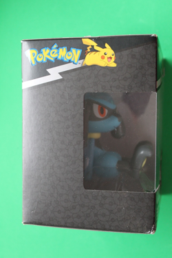 2024 JAZWARES POKEMON SELECT SERIES 1 RIOLU - 4" VINYL FIGURE - Image 4