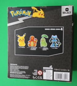 2024 JAZWARES POKEMON SELECT SERIES 1 RIOLU - 4" VINYL FIGURE - Image 5