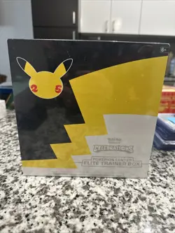 Pokemon TCG: Celebrations Pokemon Center Elite Trainer Box 820650809866 - Image 1