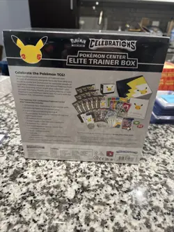 Pokemon TCG: Celebrations Pokemon Center Elite Trainer Box 820650809866 - Image 2