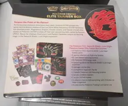 Pokemon TCG Sword & Shield Lost Origin Pokemon Center Elite Trainer Box 820650851353 - Image 2