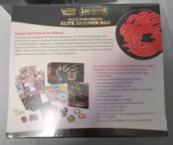 Pokemon TCG Sword & Shield Lost Origin Pokemon Center Elite Trainer Box 820650851353 - Image 4