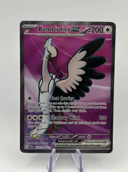 Pokemon TCG Bombirdier EX 234/182 Paradox Rift Ultra Rare - Image 1