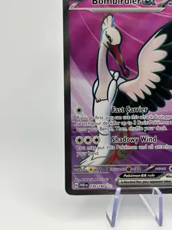 Pokemon TCG Bombirdier EX 234/182 Paradox Rift Ultra Rare - Image 4