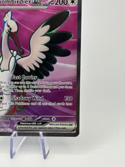 Pokemon TCG Bombirdier EX 234/182 Paradox Rift Ultra Rare - Image 5