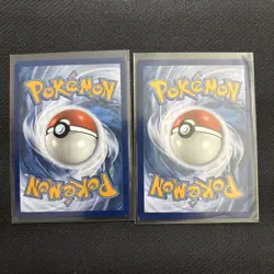 Pokemon Paradox Rift x2 - Iron Valiant EX 261/182 & Reversal Energy 266/182 - NM - Image 4
