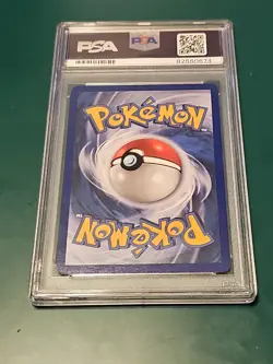 Pokemon PSA 9 MINT Suicune 37/147 Aquapolis Non-Holo Rare 2003 - Image 2