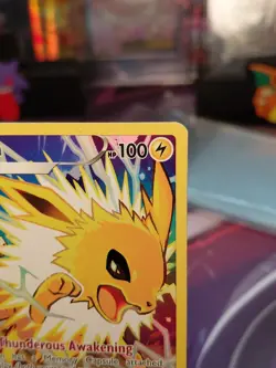 Jolteon - TG04/TG30 Ultra Rare Brilliant Stars NM Pokemon TCG - Image 3