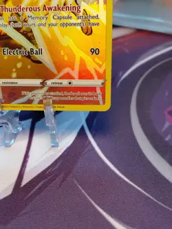 Jolteon - TG04/TG30 Ultra Rare Brilliant Stars NM Pokemon TCG - Image 4
