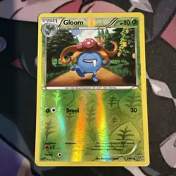 Pokemon TCG LP XY Ancient Origins Reverse Holo Gloom 2/98 - Image 1