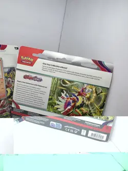 2x Pokemon TCG: Scarlet and Violet 3-Pack Blister Pack Sealed Arcanine/Dondozo - Image 4