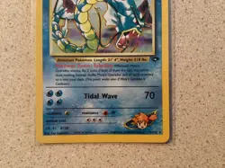 Pokemon Misty's Gyarados 13/132 Gym Challenge Holo Unlimited - Image 4