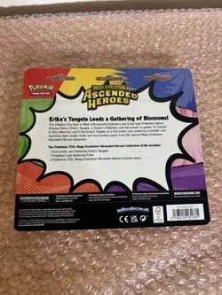 Pokemon TCG Ascended Heroes Erika's Tangela 2-Pack Blister BRAND NEW SEALED - Image 2