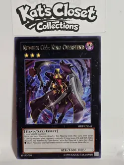 Number C65: King Overfiend SHSP-EN048 Shadow Specters Unlimited Edition - Image 1
