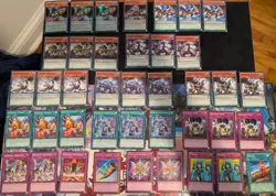 Yugioh Dinomist Deck Core Lot - 40 Cards - Rex, Charge, Pendulum Reborn - Image 1