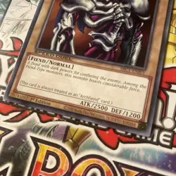 Summoned Skull - SBC1-ENI01 - 1st Edition - NM - Common - YuGiOh! - Image 4