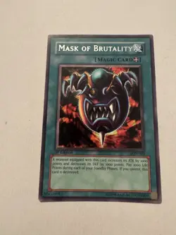 Mask of Brutality LON-020 Labyrinth of Nightmare 1st Edition - Image 1