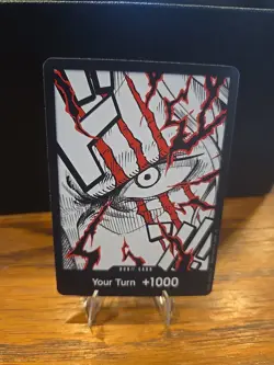 One Piece Premium Booster 02 (ENG) - DON!! Card (Shanks) - Image 1