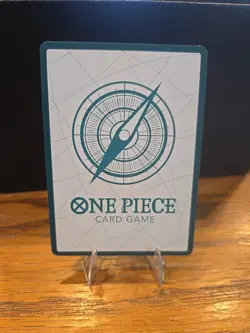 One Piece Premium Booster 02 (ENG) - DON!! Card (Shanks) - Image 2