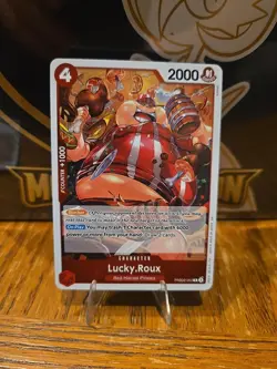 Lucky.Roux PRB02-003 R ONE PIECE The Best 2 - ONE PIECE TCG ENGLISH - Image 1