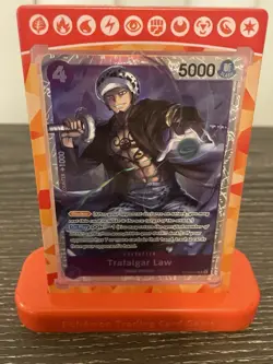 Bandai One Piece Trafalgar Law ST10-010 SR Holo Blocker ST10 5000 Power - Image 2