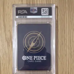 One Piece PRB02-020 Alternate Art PSA 10 Shank Event SP Japanese - Image 2