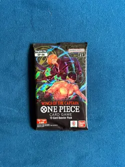 One Piece | OP06 | Wings Of The Captain | Sealed Booster Pack | English - Image 1