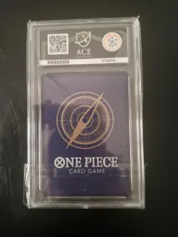 One Piece TCG Eustass "Captain"Kid SR Graded Ace 10 2025 OP10-112 Royal Blood EN - Image 2