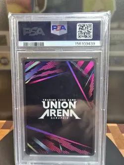 Union Arena: Sung Jinwoo SR** (022) Signature, UE17BT : Solo Leveling - Image 2
