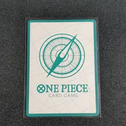 Bandai One Piece DON!! Card Monkey D. Luffy Your Turn +1000 Foil Full Art - Image 2