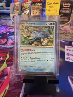 Golduck - MEP 008 - Black Star Promo - Pokemon Card - Image 1