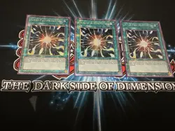 Yu-Gi-Oh Super Polymerization Quarter Century Secret Rare Card BLMR Playset - Image 1