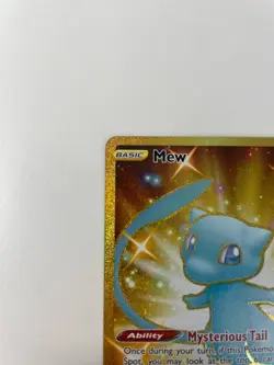 Mew 025/025 Celebrations Secret Rare Holo Pokemon TCG Card English 2021 - Image 3